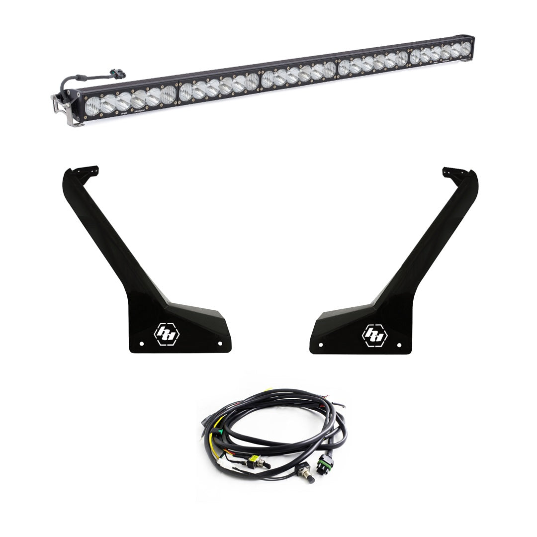 Jeep JL/JT OnX6+ 50 Inch Roof Mount Light Kit - Jeep 2020-2026 Gladiator; 2018-2026 Wrangler JL; Exc. Rubicon 392 *TOGGLE*
