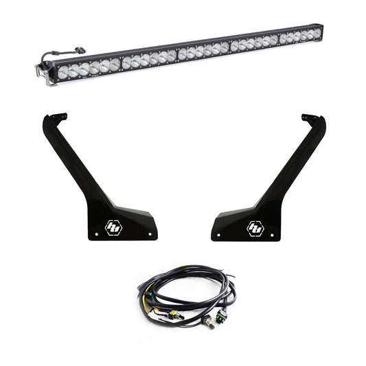 Jeep JL/JT OnX6+ 50 Inch Roof Mount Light Kit - Jeep 2020-2026 Gladiator; 2018-2026 Wrangler JL; Exc. Rubicon 392 *TOGGLE*