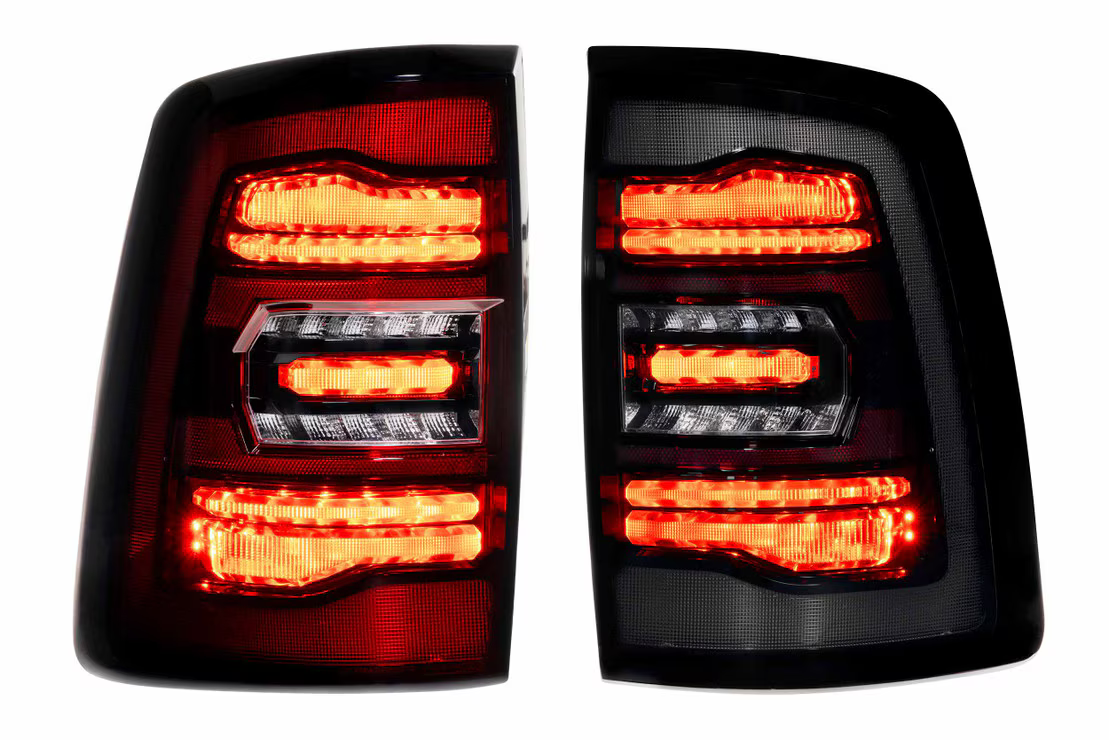 Ram HD (2019+) XB LED Tail Lights (SMOKED LENS)