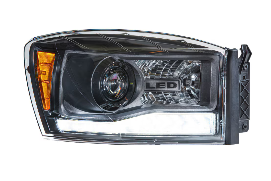 Dodge Ram (06-08) XB Hybrid LED Headlights