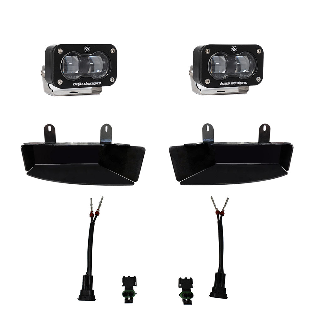 RAM S2 SAE Fog Pocket Light Kit - RAM 2019-2026 2500/3500 *CLEAR*