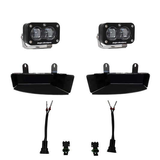 RAM S2 SAE Fog Pocket Light Kit - RAM 2019-2026 2500/3500 *CLEAR*
