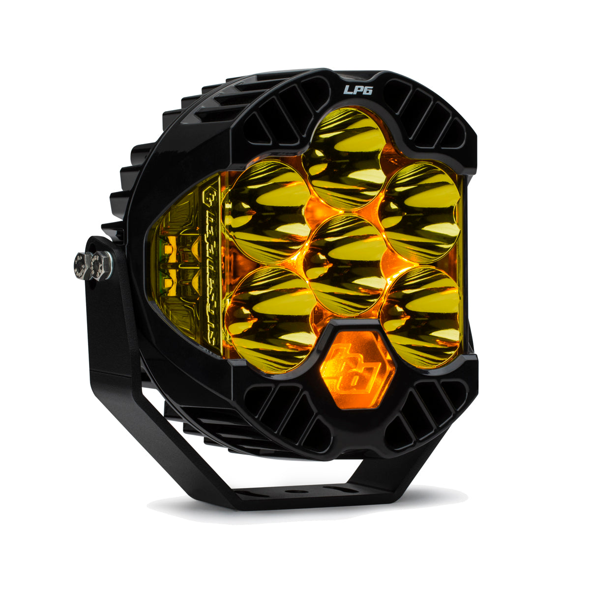 LP6 Pro LED Auxiliary Light Pod - Universal *AMBER*