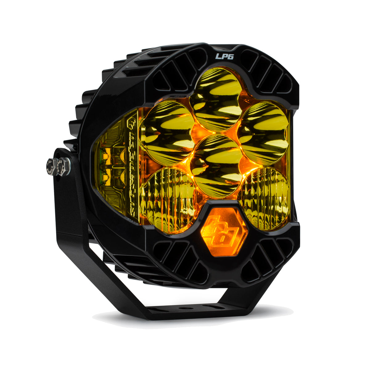 LP6 Pro LED Auxiliary Light Pod - Universal *AMBER*