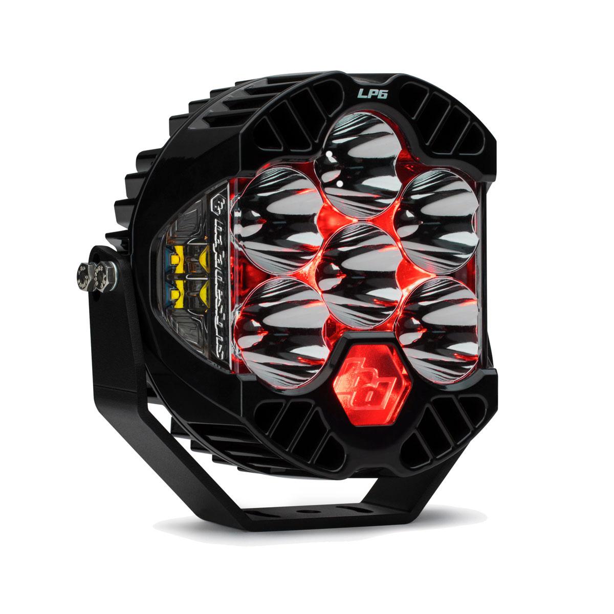 LP6 Pro LED Auxiliary Light Pod - Universal *CLEAR*