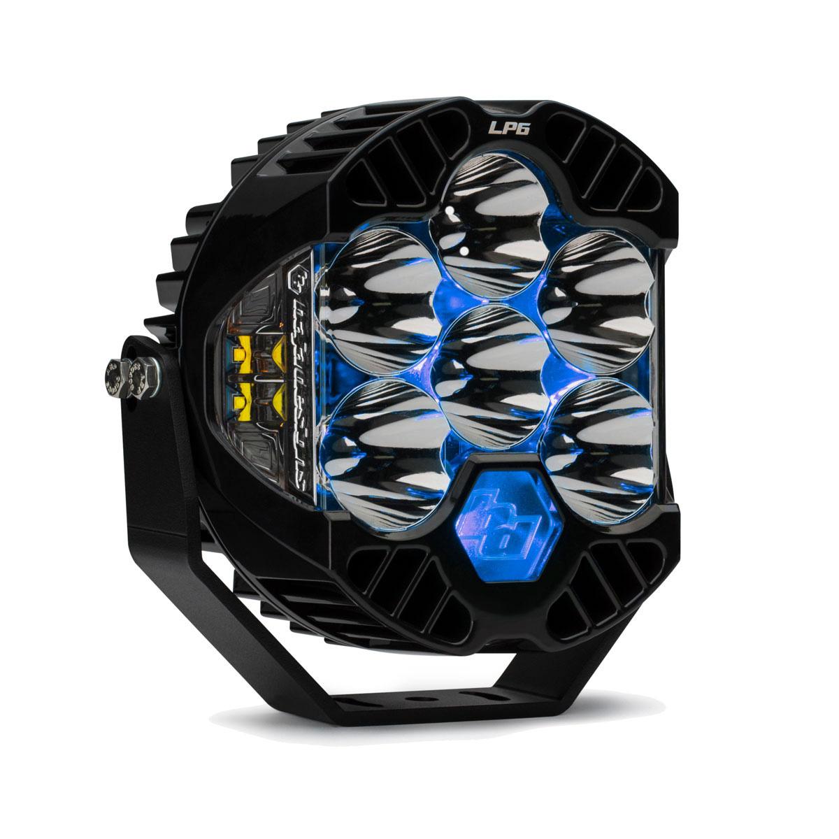LP6 Pro LED Auxiliary Light Pod - Universal *CLEAR*