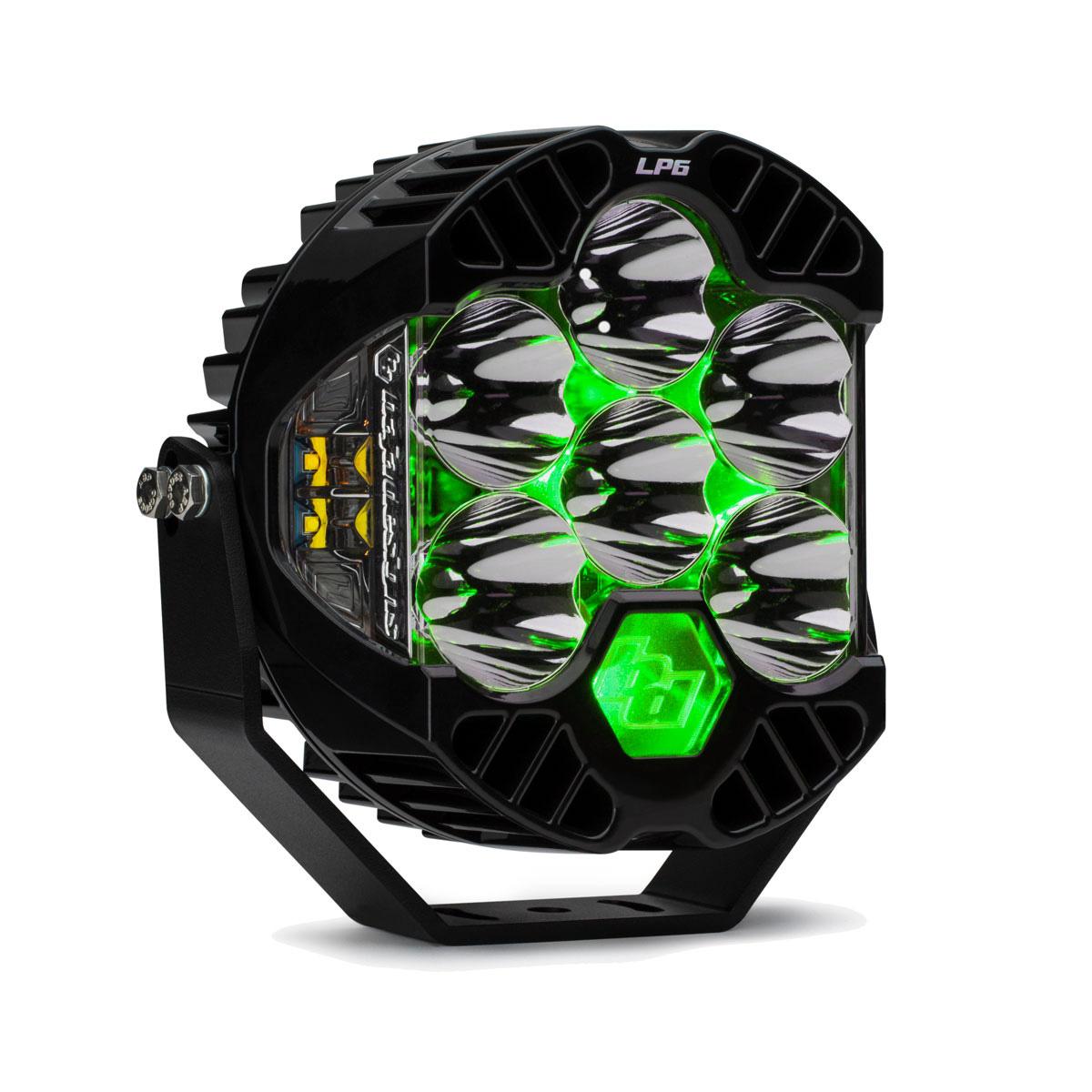 LP6 Pro LED Auxiliary Light Pod - Universal *CLEAR*