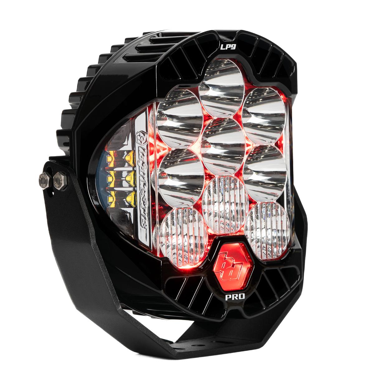 LP9 Pro LED Auxiliary Light Pod - Universal *CLEAR*