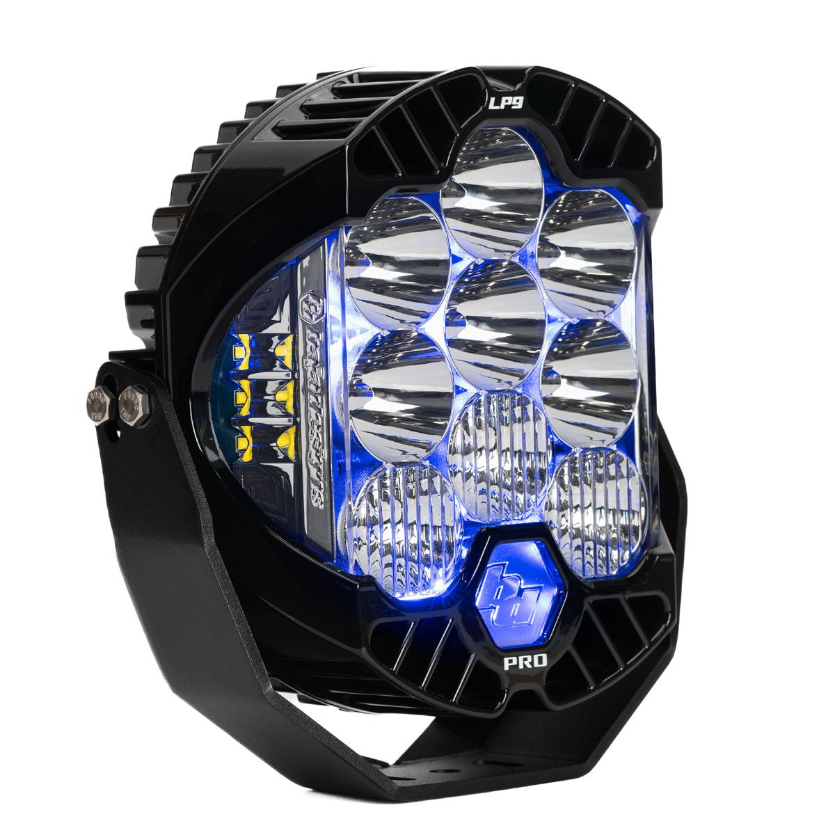 LP9 Pro LED Auxiliary Light Pod - Universal *CLEAR*