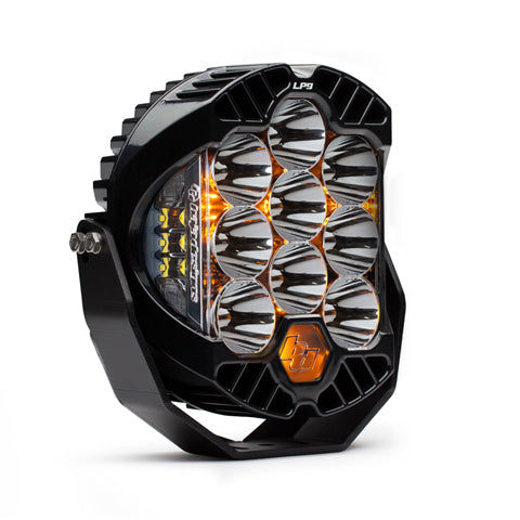 LP9 Racer Edition LED Auxiliary Light Pod - Universal *CLEAR*