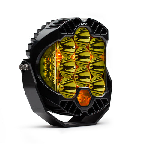LP9 Racer Edition LED Auxiliary Light Pod - Universal *AMBER*