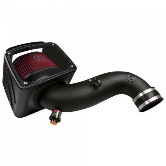 Cold Air Intake For 07-10 Chevrolet Silverado GMC Sierra V8-6.6L LMM Duramax S&B