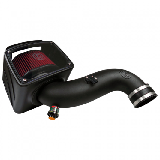 Cold Air Intake For 07-10 Chevrolet Silverado GMC Sierra V8-6.6L LMM Duramax S&B