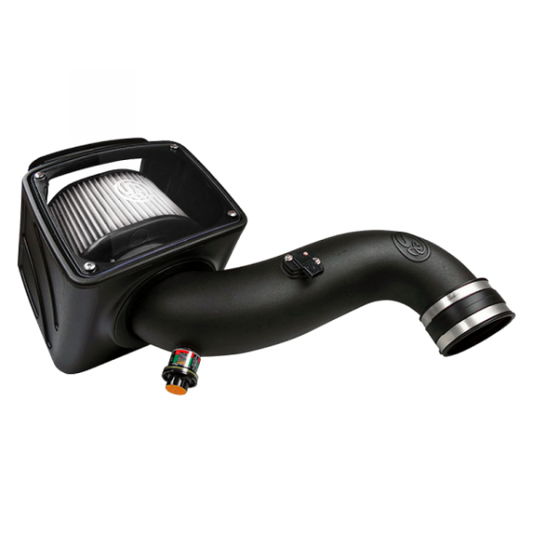 Cold Air Intake For 07-10 Chevrolet Silverado GMC Sierra V8-6.6L LMM Duramax S&B