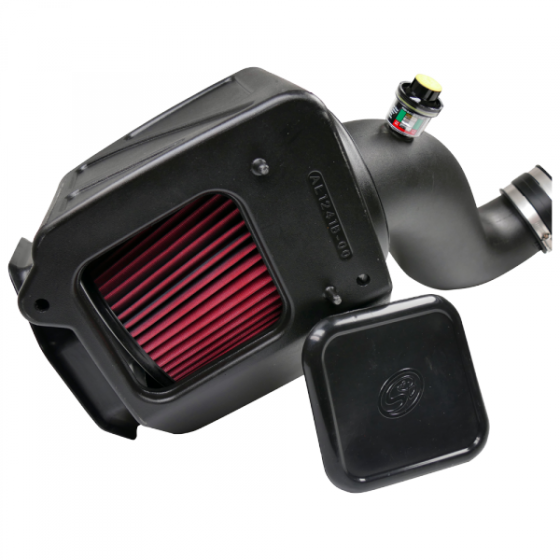 Cold Air Intake For 07-10 Chevrolet Silverado GMC Sierra V8-6.6L LMM Duramax S&B