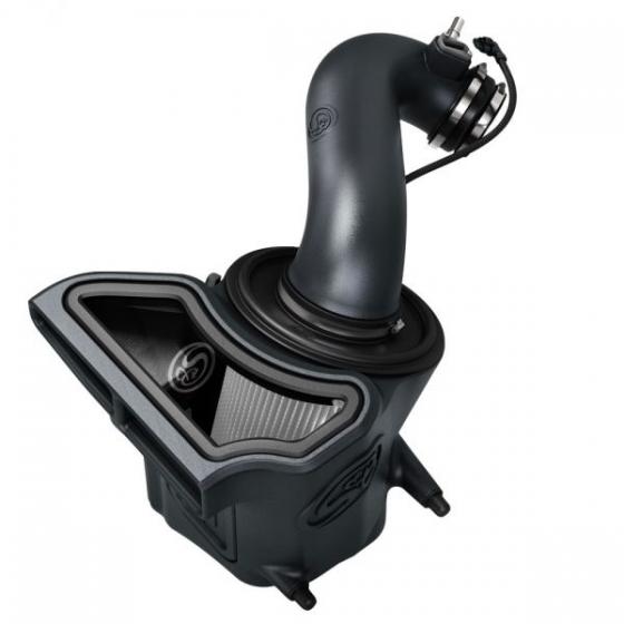 Cold Air Intake For 19-24 Silverado, Sierra 1500 2021-2022 Tahoe, Yukon, Suburban, Escalade Dry Extendable