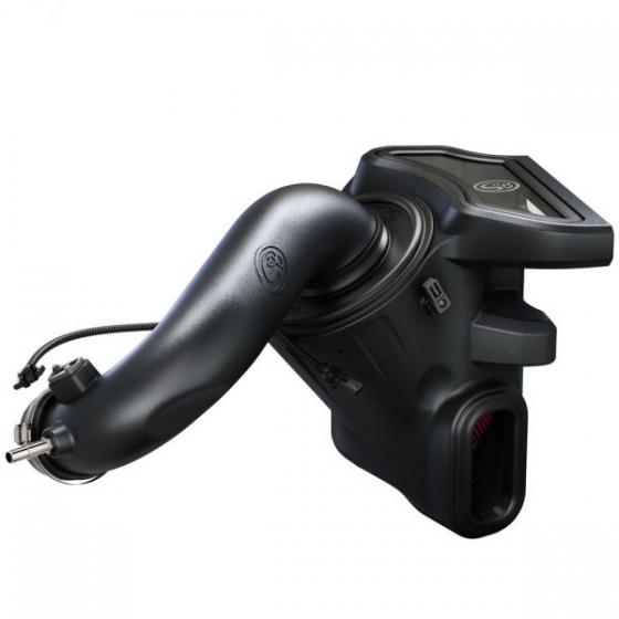 Cold Air Intake For 19-24 Silverado, Sierra 1500 2021-2022 Tahoe, Yukon, Suburban, Escalade Dry Extendable