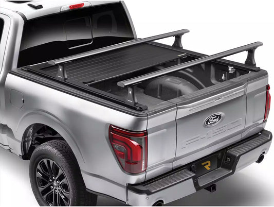 RetraxPRO XR Manual Retractable Tonneau Cover w/ T-Slot Rails 8' Bed