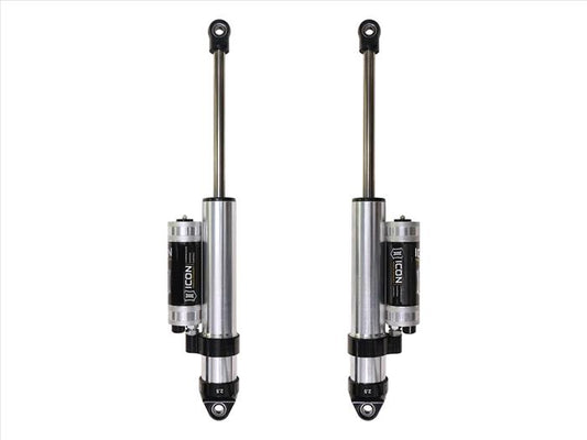 ICON 2019-2023 GM 1500, 0-2” Lift, Rear 2.5 VS Piggyback Res/CDCV Shocks, Pair
