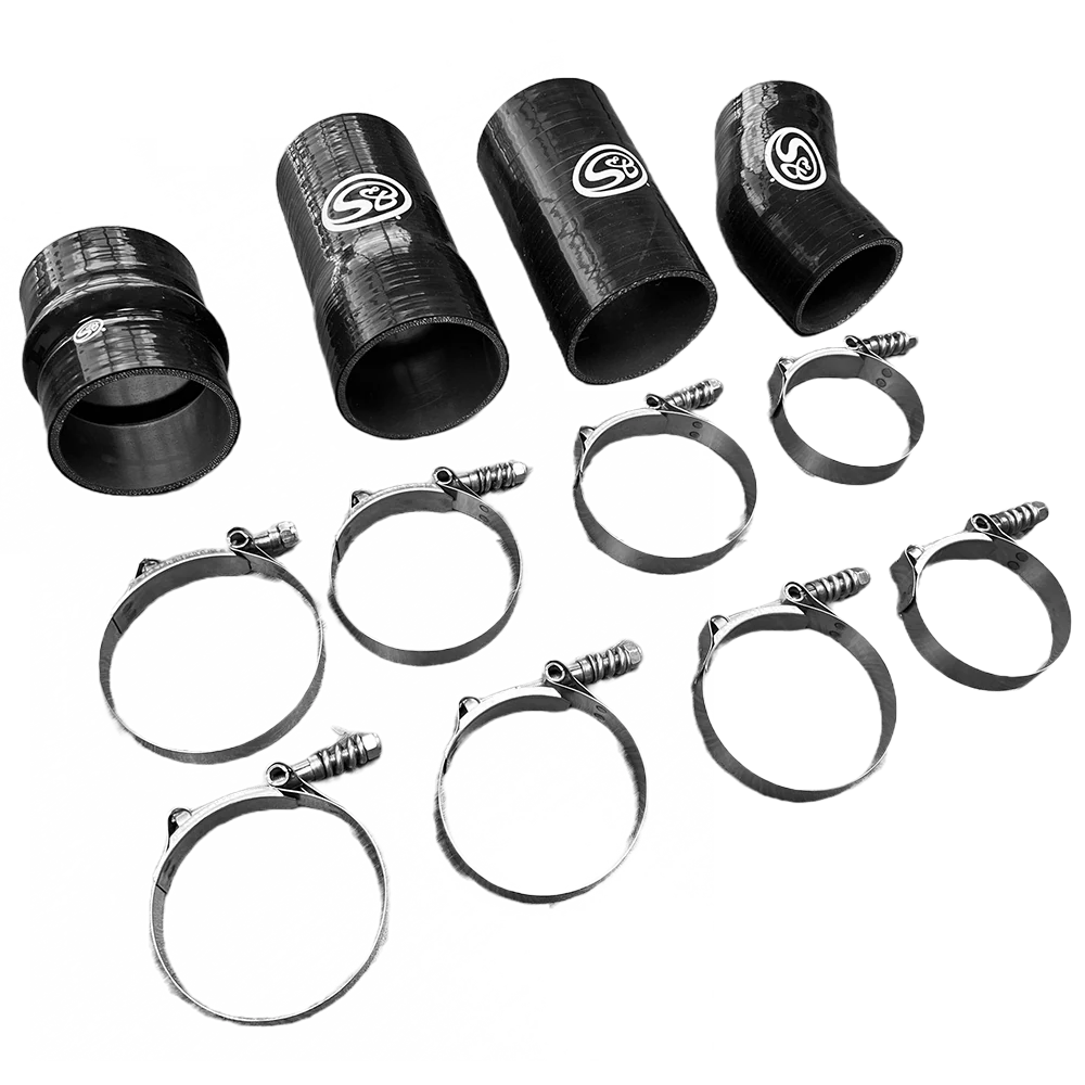 Hot and Cold Side Boot Kit for 2003-2004 Ford F250/F350, 6.0L Powerstroke