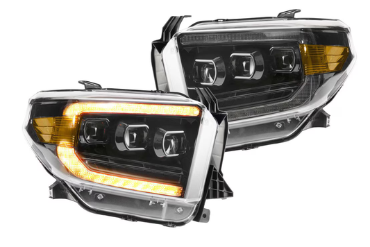Toyota Tundra (14-21) XB LED Headlights (Amber DRL)