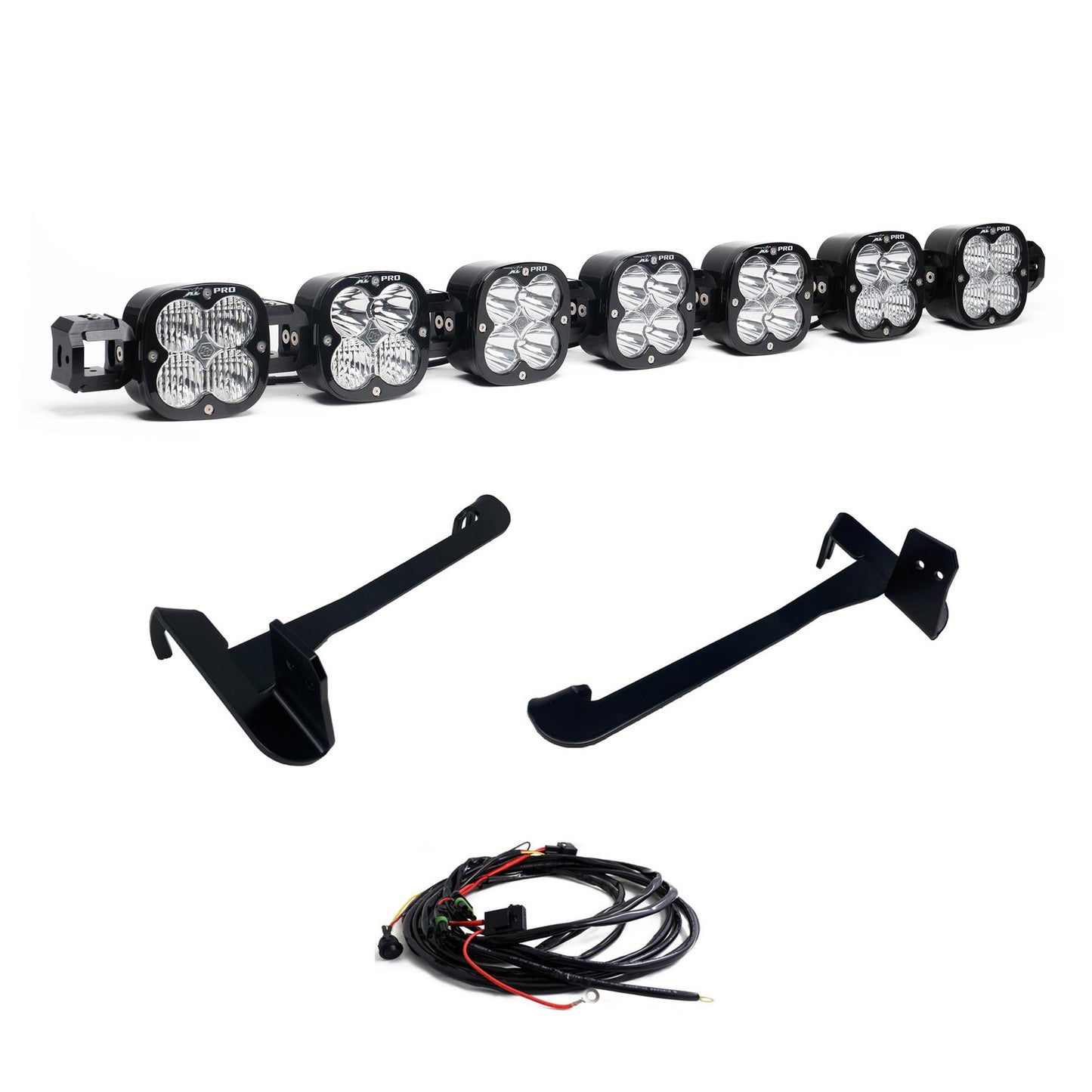 RAM XL Linkable Bumper Light Kit - RAM 2019-2026 2500/3500/4500/5500 (XL PRO)