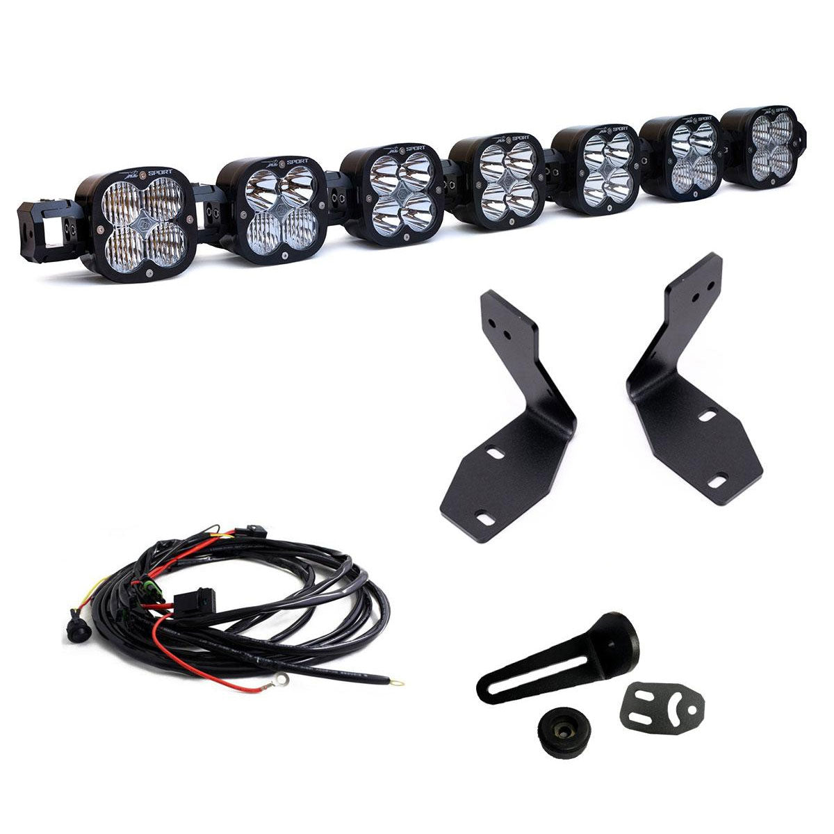 7XL Linkable Bumper Light Kit - Ford 2023-2026 F-250/350 Super Duty *SPORT*