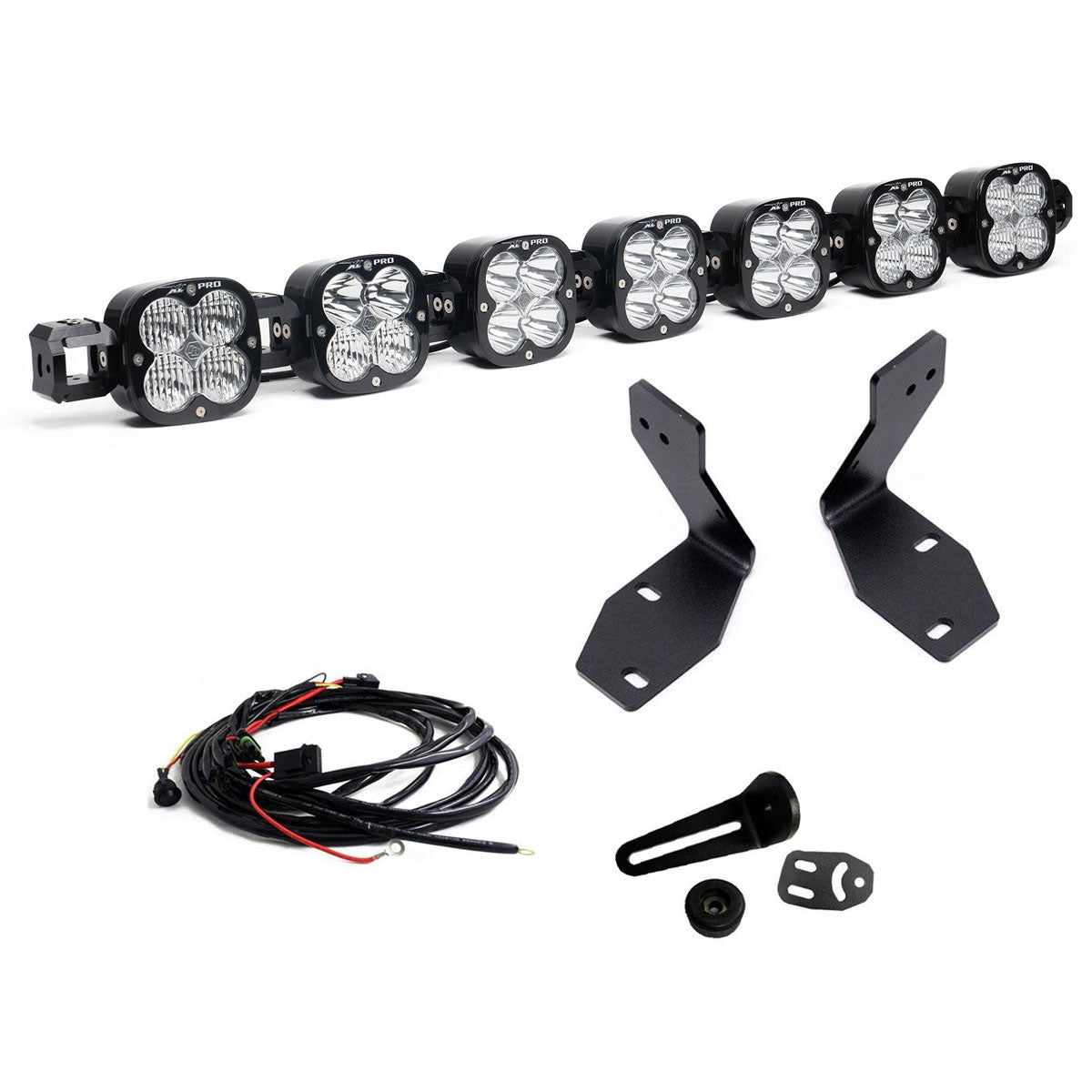 7XL Linkable Bumper Light Kit - Ford 2023-2026 F-250/350 Super Duty *PRO*