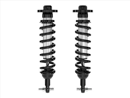 ICON 21-23 Ford F150 2WD, 0-2.75" Lift, Front 2.5 VS IR Coilovers, Pair