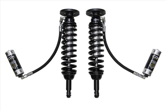 ICON 2009-13 Ford F150 2WD, 1.75-263” Lift, Front 2.5 VS RR/CDCV Coilover Kit