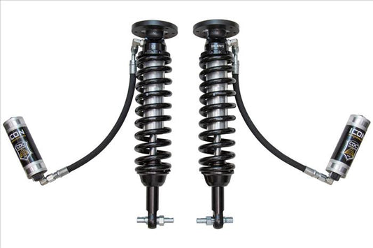 ICON 2014 Ford F150 4WD, 1.75-263” Lift, Front 2.5 VS RR/CDCV Coilover Kit