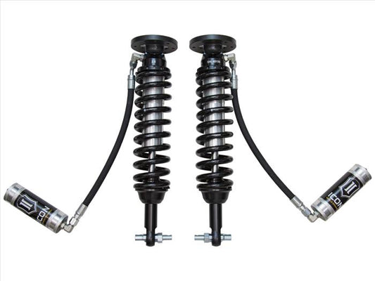ICON 14 Ford F150 4WD, 1.75-263” Lift Front 2.5 VS Remote Reservoir Coilover Kit