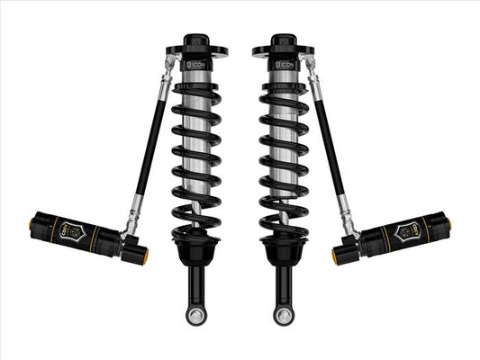 ICON 2021-2023 Ford F-150 4WD/Tremor, 3.5-4.5"/2.5-3" Lift, Front 2.5 VS Remote Reservoir with CDEV Coilovers, Pair