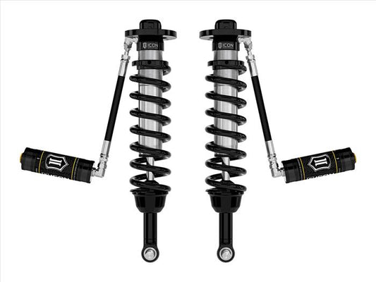 ICON 2021-2023 Ford F-150 4WD/Tremor, 3.5-4.5"/2.5-3" Lift, Front 2.5 VS Remote Reservoir Coilovers, Pair