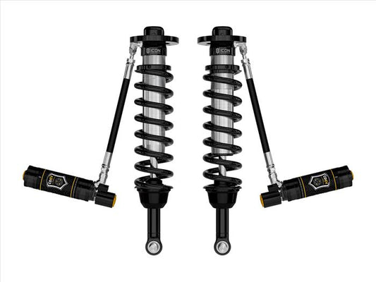 ICON 21-23 Ford F150 4WD, 2.75-3.5" Lift, Front 2.5 VS RR Coilovers w/ CDEV, Pair