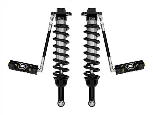 ICON 21-23 Ford F150 4WD, 2.75-3.5" Lift, Front 2.5 VS RR Coilovers, Pair