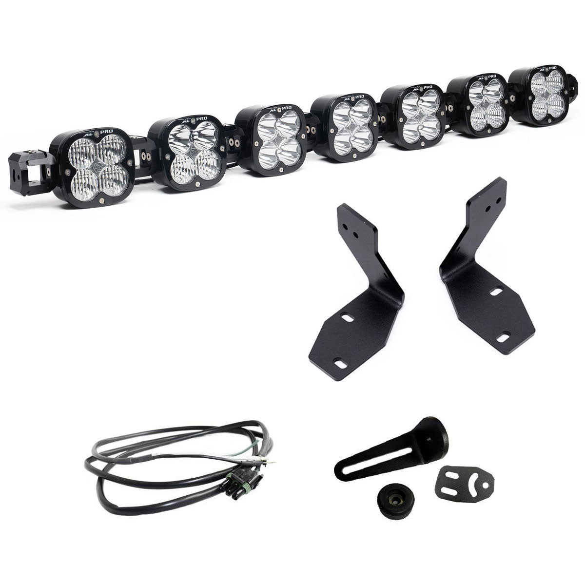 7XL Linkable Bumper Light Kit - Ford 2023-2026 F-250/350 Super Duty *PRO*