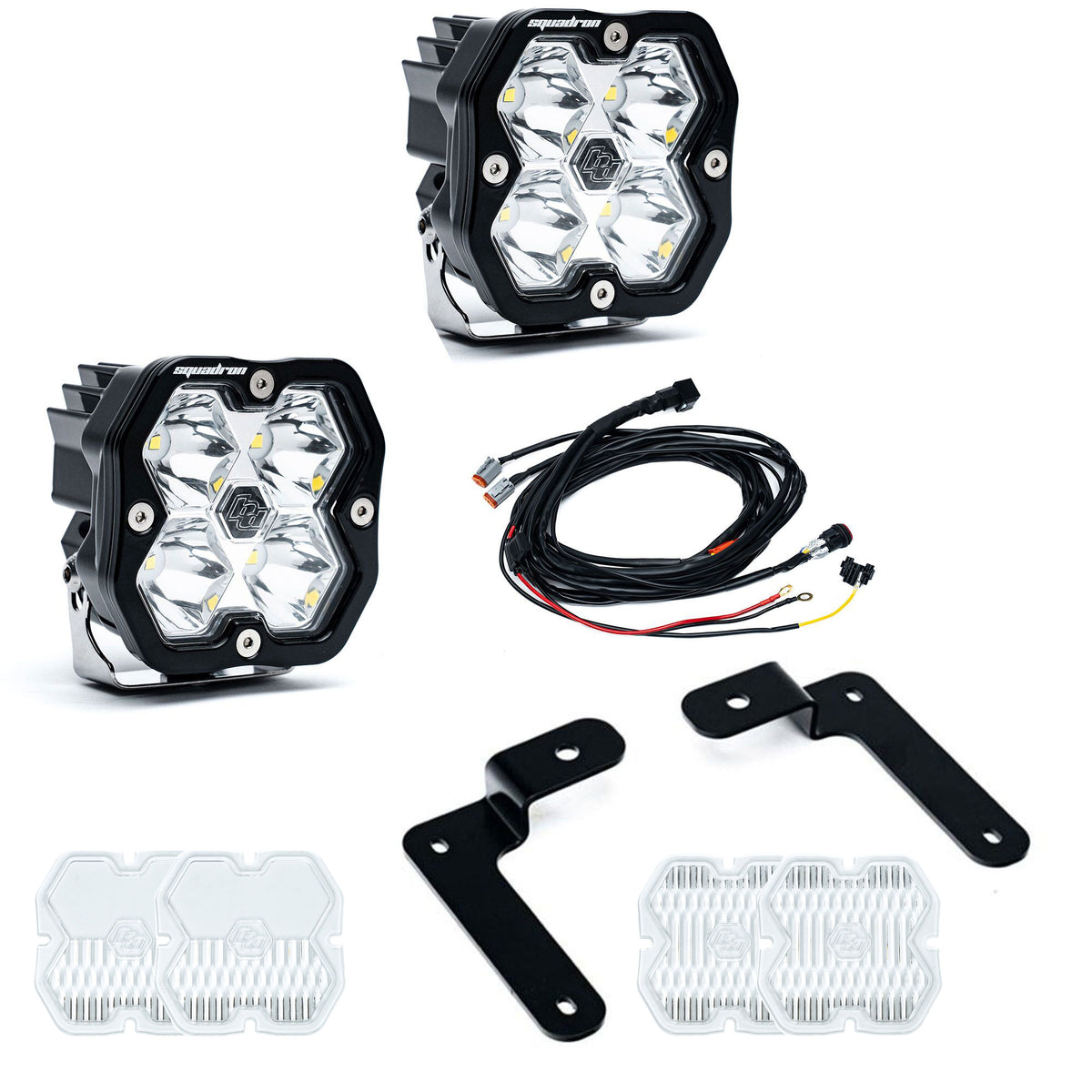 Squadron 2.0 Sport A-Pillar Light Kit - Jeep 2018-26 Wrangler JL; 2020-26 Gladiator JT *TOGGLE*