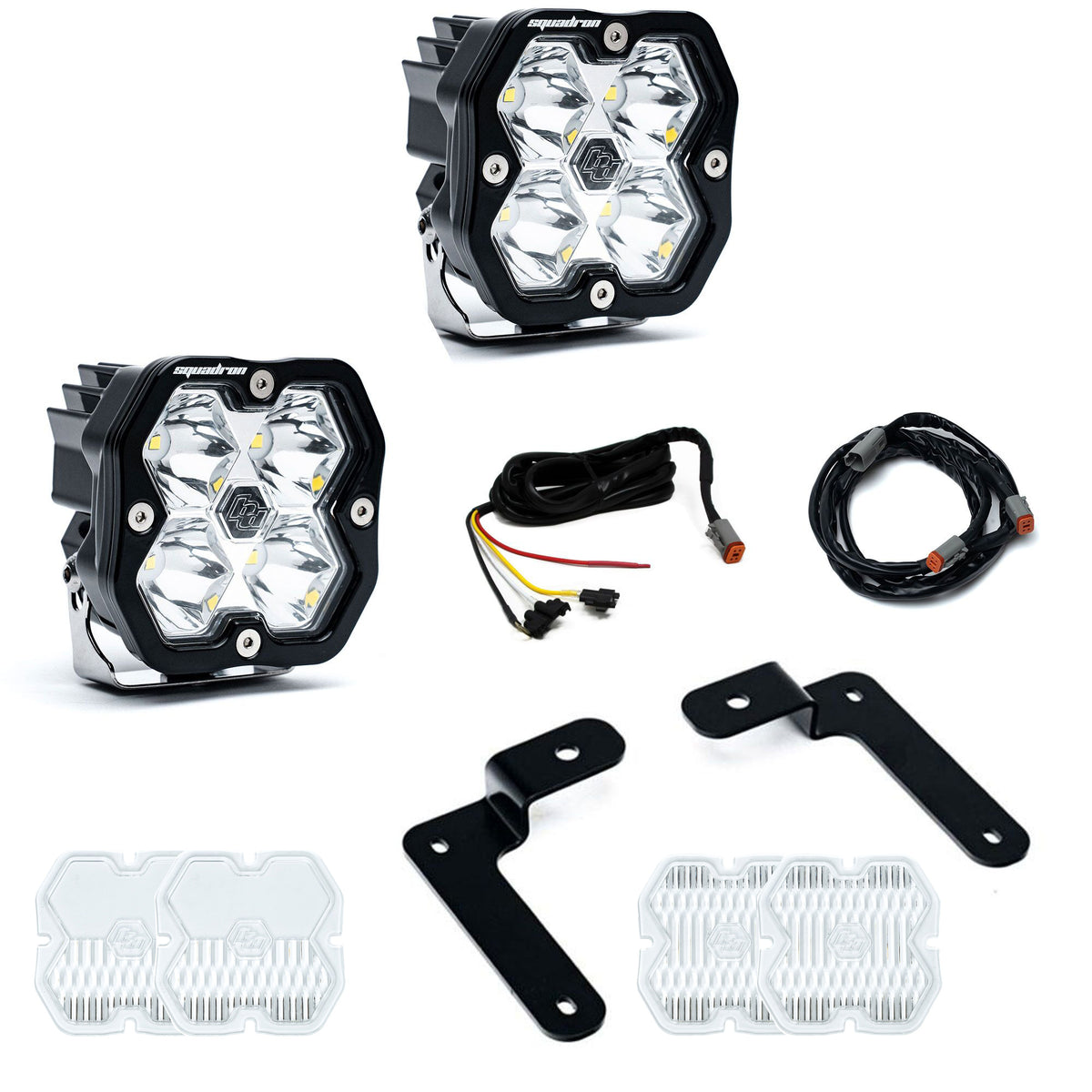 Squadron 2.0 Sport A-Pillar Light Kit - Jeep 2018-26 Wrangler JL; 2020-26 Gladiator JT *UPFITTER*