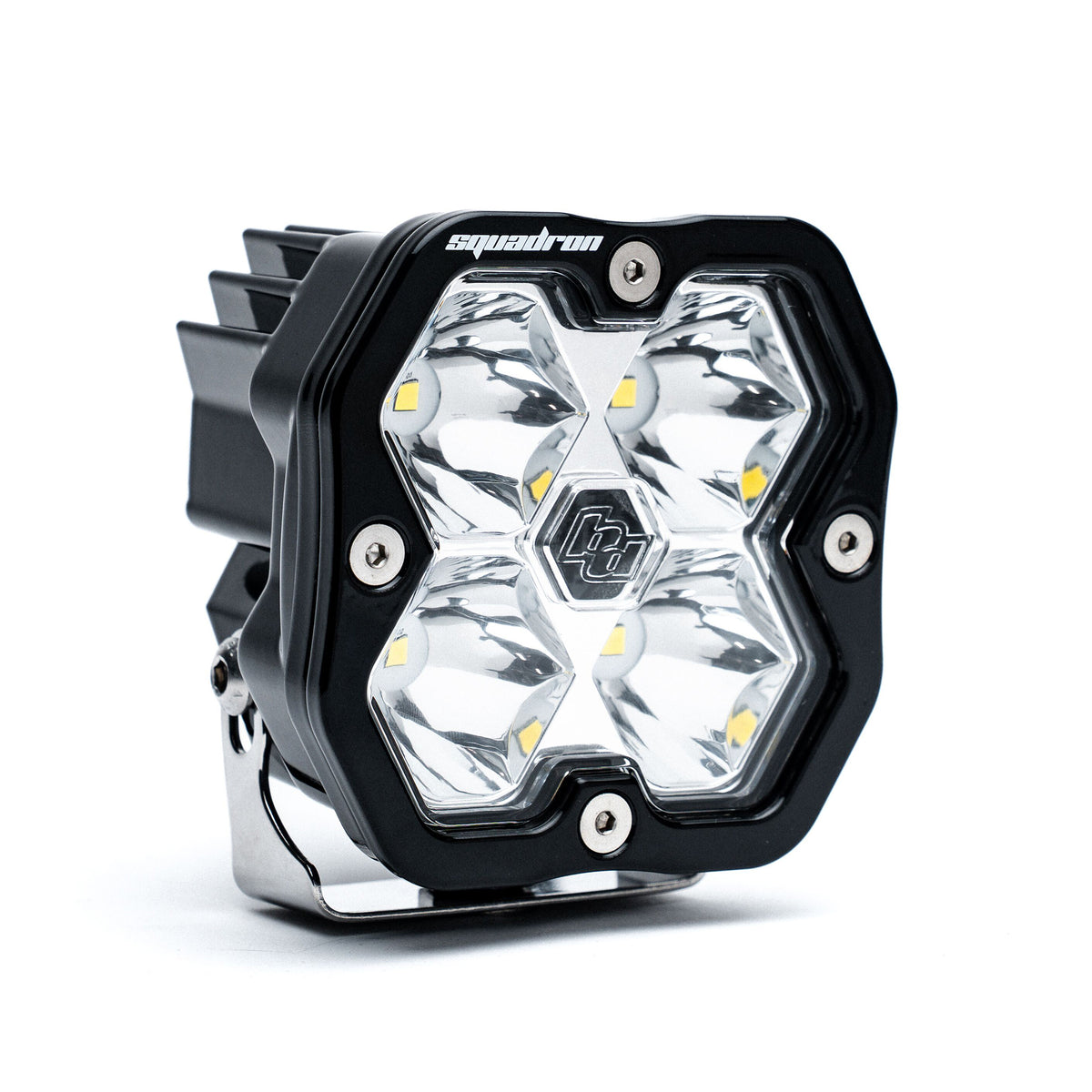 Squadron 2.0 Sport Black LED Auxiliary Light Pod - Universal *CLEAR*