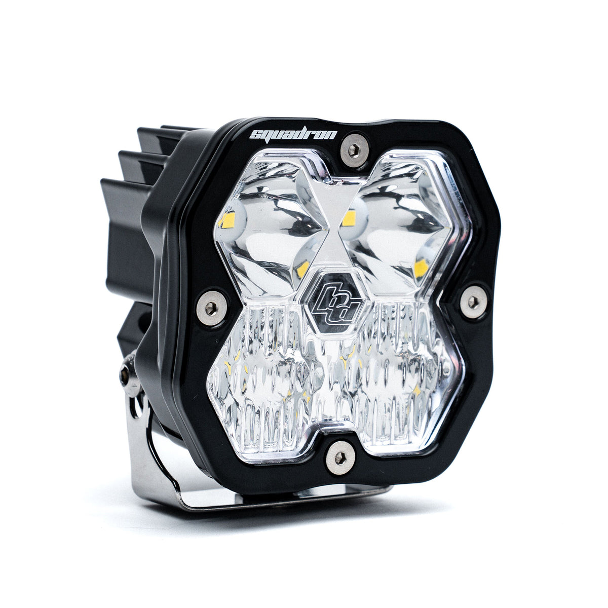 Squadron 2.0 Sport Black LED Auxiliary Light Pod - Universal *CLEAR*