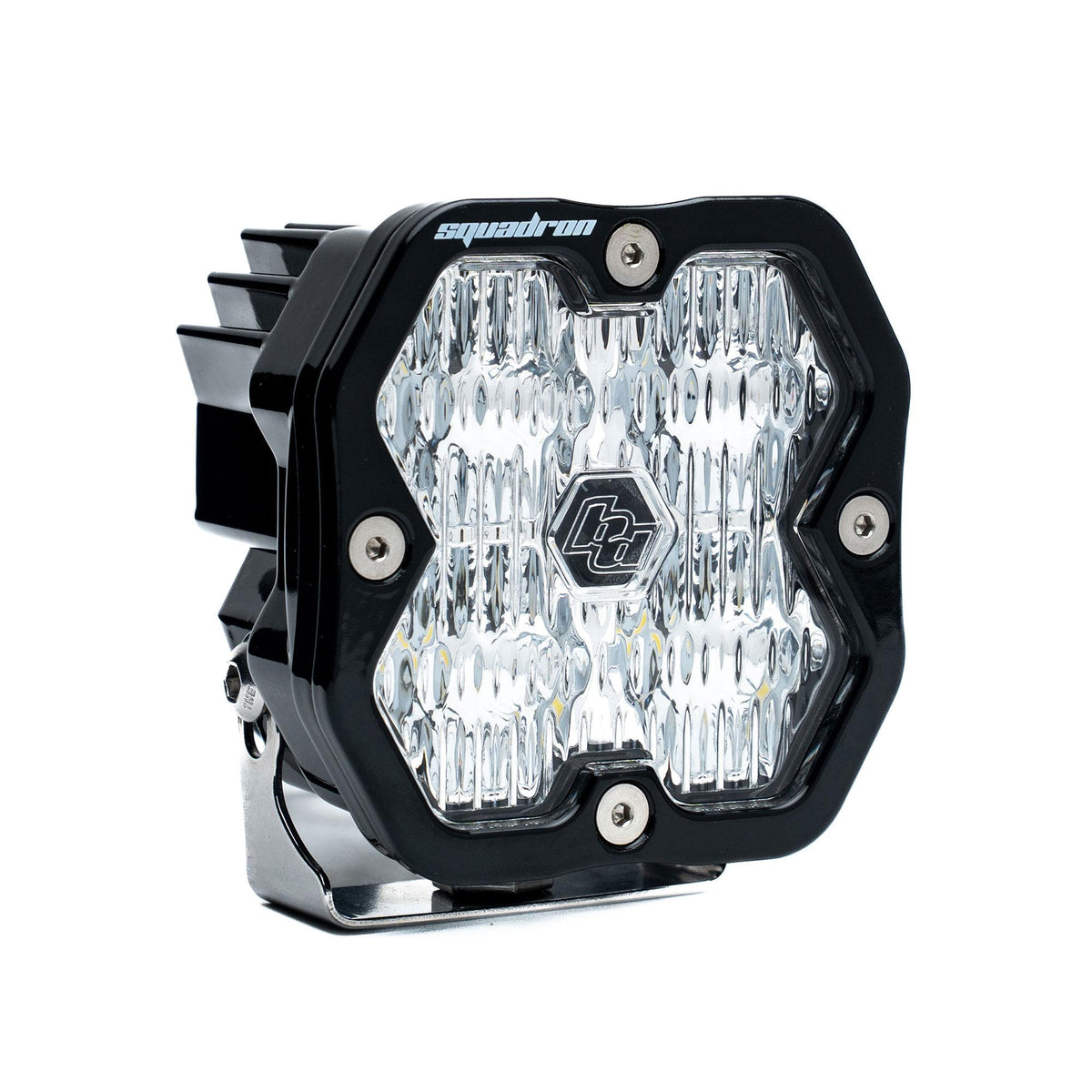 Squadron 2.0 Sport Black LED Auxiliary Light Pod - Universal *CLEAR*