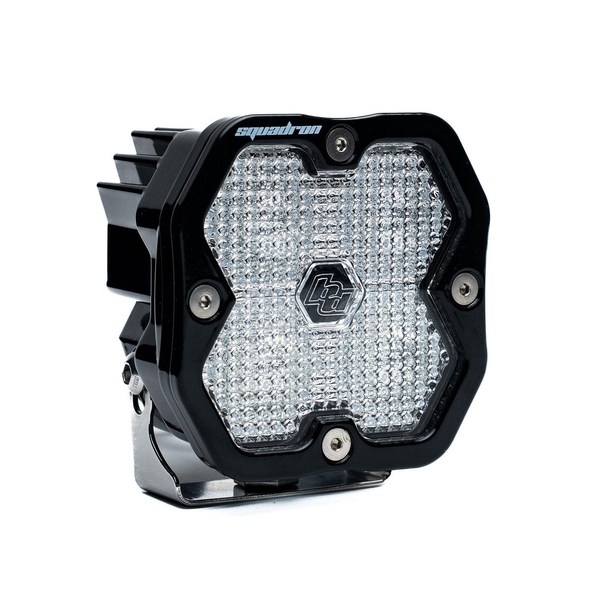 Squadron 2.0 Sport Black LED Auxiliary Light Pod - Universal *CLEAR*