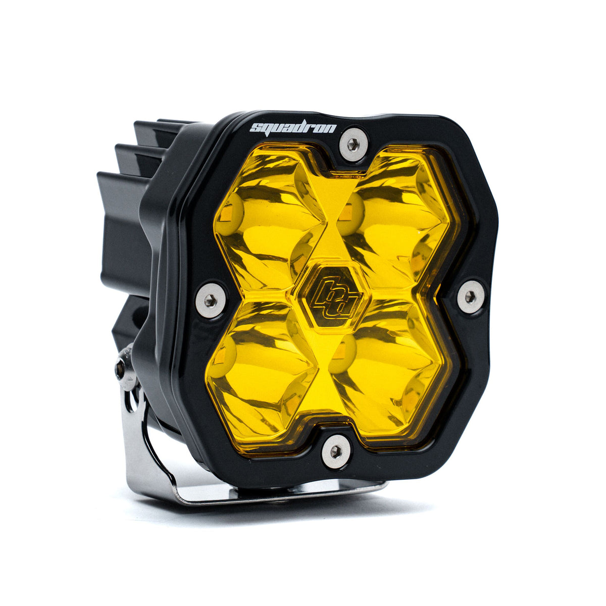 Squadron 2.0 Sport Black LED Auxiliary Light Pod - Universal *AMBER*