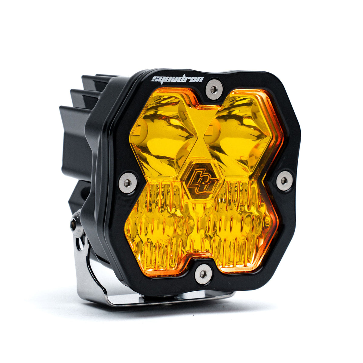 Squadron 2.0 Sport Black LED Auxiliary Light Pod - Universal *AMBER*