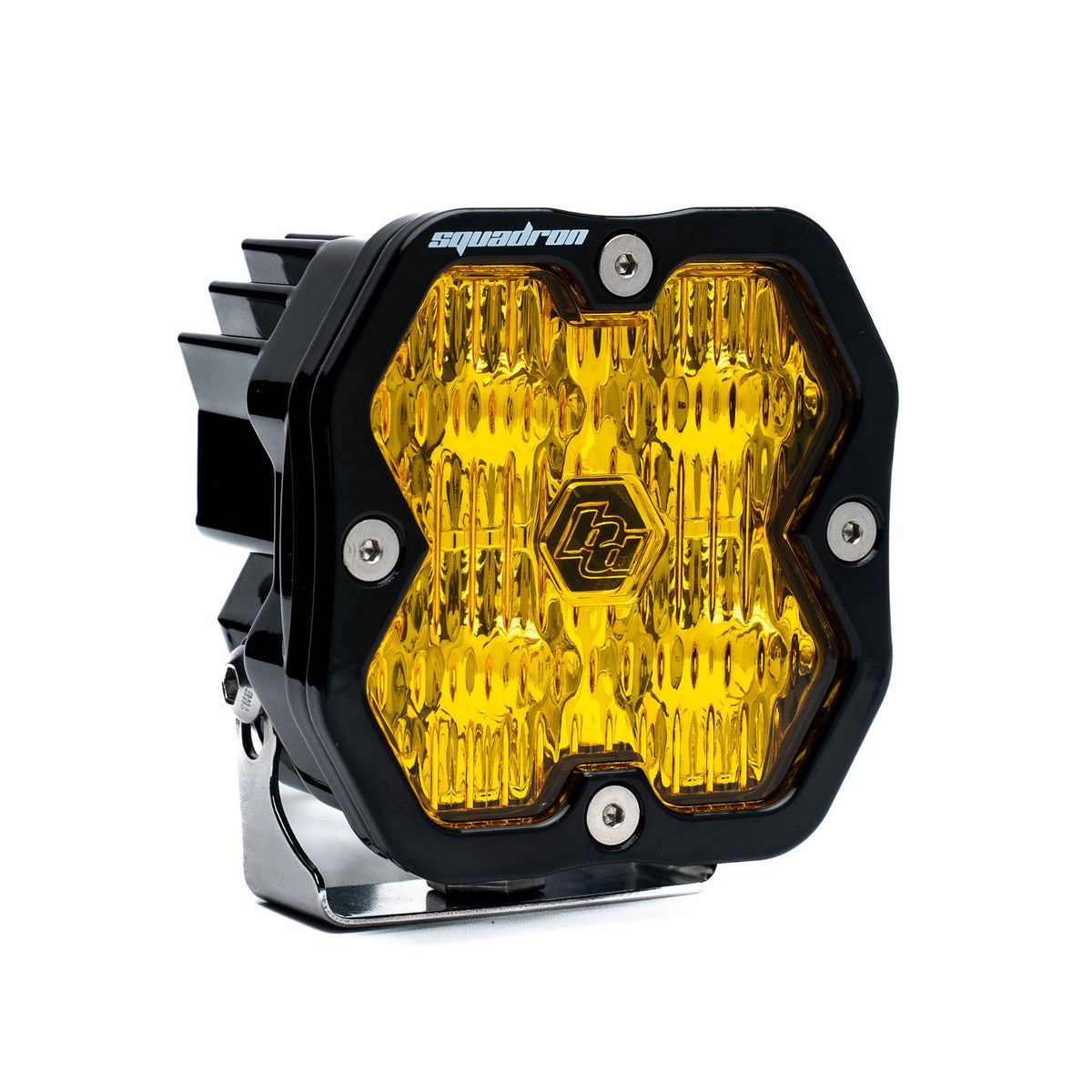 Squadron 2.0 Sport Black LED Auxiliary Light Pod - Universal *AMBER*