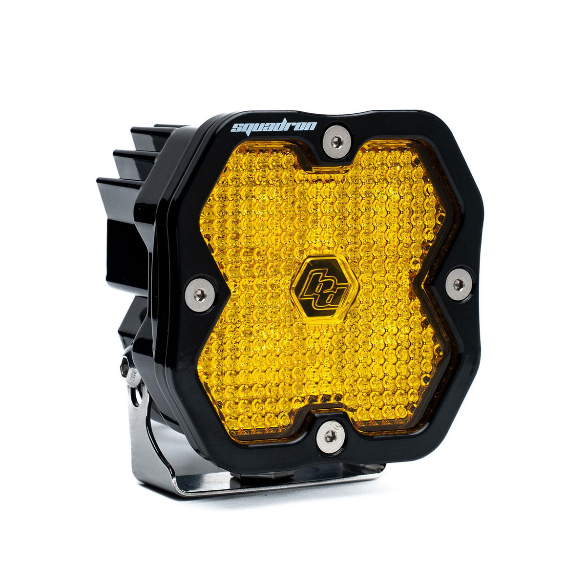 Squadron 2.0 Sport Black LED Auxiliary Light Pod - Universal *AMBER*