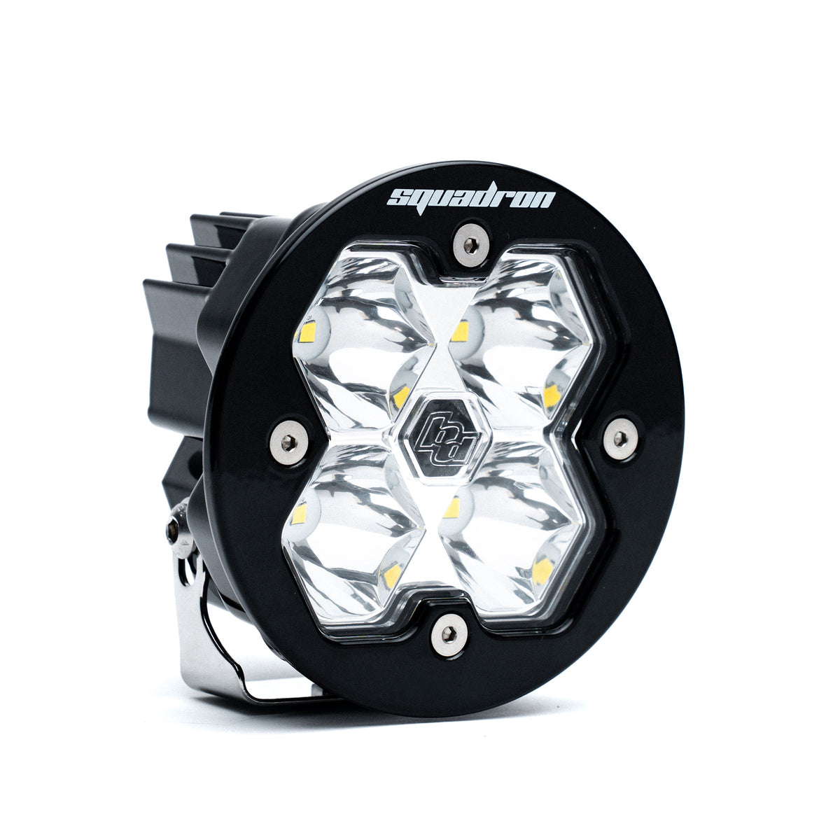 Squadron-R 2.0 Sport Black LED Auxiliary Light Pod - Universal *CLEAR*
