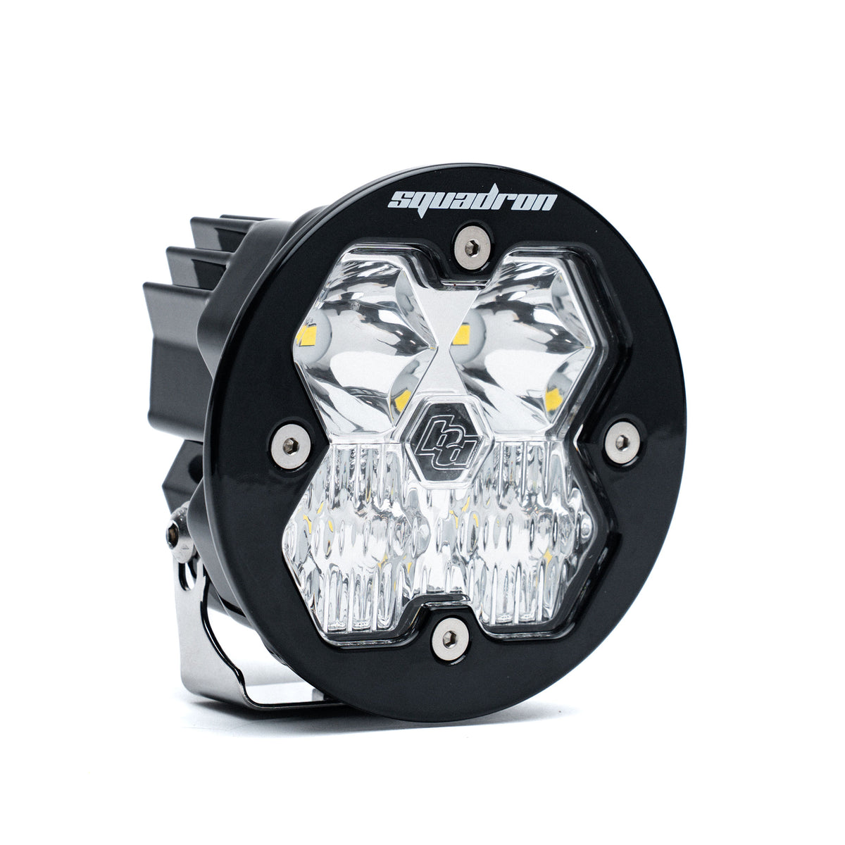 Squadron-R 2.0 Sport Black LED Auxiliary Light Pod - Universal *CLEAR*