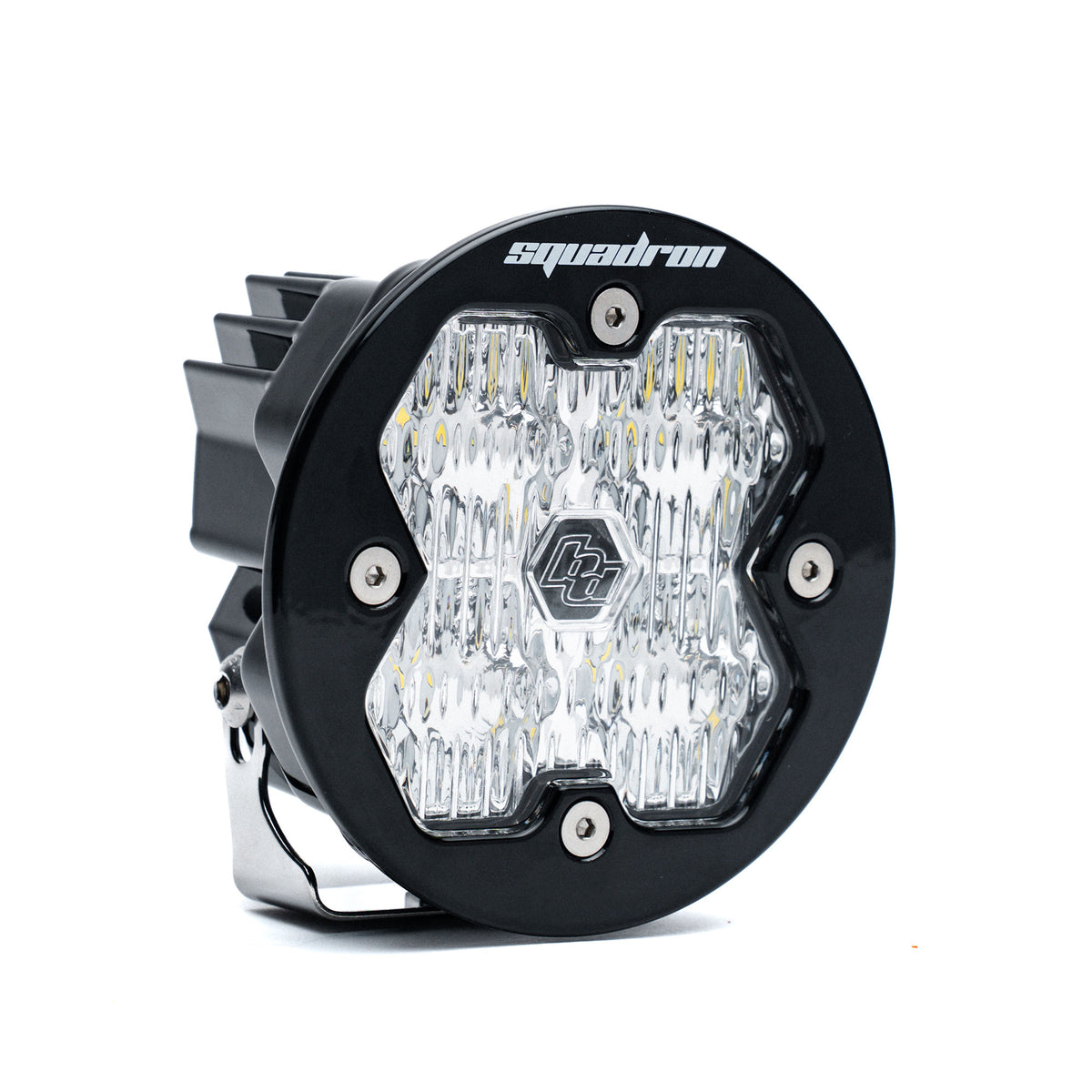 Squadron-R 2.0 Sport Black LED Auxiliary Light Pod - Universal *CLEAR*